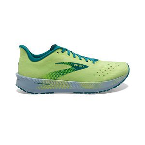 Brooks Hyperion Tempo Mens Road Running Shoes Green/Blue/Grey | USA-ZMG561243